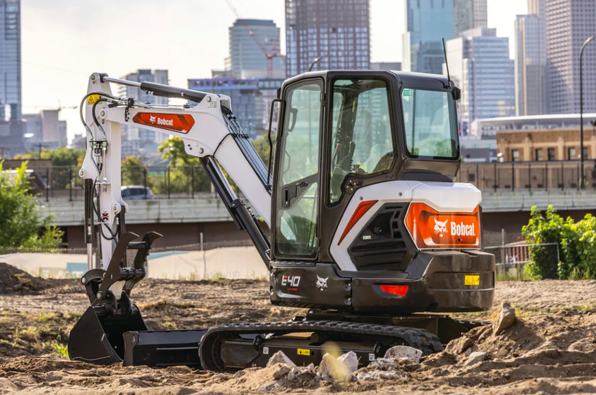 BOBCAT INTRODUCES NEW E40 COMPACT EXCAVATOR